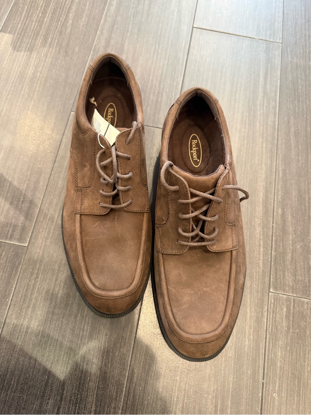 Rockport Brown Lace-Up Men’s Shoes